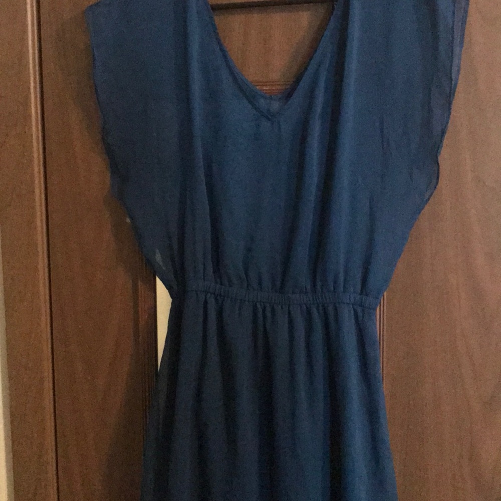 Navy dress